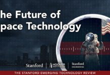 The Future of Space Technology | Stanford Emerging Technology Review (SETR), 25 June 2024