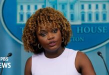 White House holds news briefing as Democrats debate Biden campaign’s future, 3 July 2024