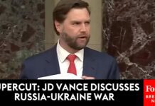 SUPERCUT: JD Vance—2024 GOP Vice President Nominee—Discusses the Russia-Ukraine War, 15 July 2024