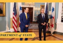 Secretary Blinken meets with Panamanian Foreign Minister Javier Vasquez, 17 July 2024
