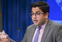 State Department holds news briefing as journalist Gershkovich stands trial in Russia, 18 July 2024