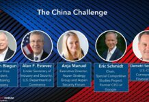 The China Challenge, Aspen Security Forum , 19 July 2024