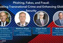 Phishing, Fakes, and Fraud: Tackling Transnational Crime and Enhancing Global Security, 17 July 2024