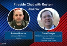 Fireside Chat with Rustem Umerov ( Minister of defense Ukraine), 17 July 2024