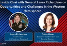 Fireside Chat with General Laura Richardson on Opportunities, Challenges in the Western Hemisphere, 18 July 2024