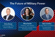 The Future of Military Power, 18 July 2024