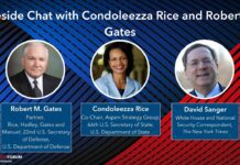 Fireside Chat with Condoleezza Rice and Robert M. Gates, 19 July 2024