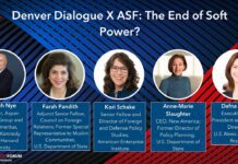 Denver Dialogue X ASF: The End of Soft Power? 19 July 2024