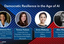 Democratic Resilience in the Age of AI, 19 July 2024