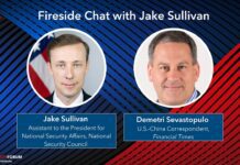 Fireside Chat with Jake Sullivan, 19 July 2024
