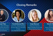 Aspen Security Forum 2024 Concluding Remarks, 19 July 2024