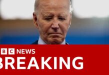 Joe Biden abandons presidential race and endorses Kamala Harris, 22 July 2024
