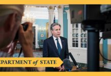 Secretary Blinken takes questions from the press, 23 July 2024