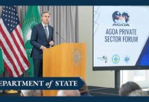 Secretary Blinken delivers remarks at the African Growth and Opportunity Act Private Sector Forum, 24 July 2024