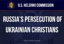 Russia’s Persecution of Ukrainian Christians, 24 July 2024