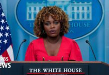 White House holds news briefing as Biden, Harris meet with Israel’s Netanyahu, 25 July 2024