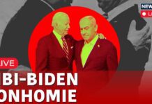 Joe Biden Live | President Joe Biden Meets Israeli PM Netanyahu Live, 25 July 2024