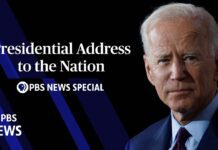 Biden addresses the nation after dropping out of 2024 race, 25 July 2024