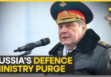 Russia: Ex-defence minister arrested for corruption: Interfax, 27 July 2024