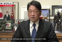 Former Japanese Defense Minister on closer ties with the PhilippinesーNHK 9 July 2024