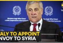 Italy to appoint ambassador to Syria to ‘turn a spotlight’ on country, 28 July 2024