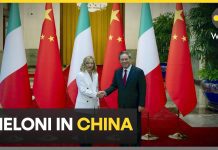 Meloni in China: Italy PM Giorgia Meloni calls need to improve access to Chinese markets, 29 July 2024