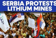 Protests in Serbia Over Rio Tinto Lithium Project, 30 July 2024