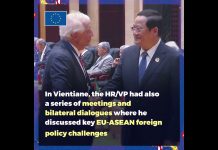 HR/VP’s Mission to Lao PDR | 25-27 July 2024