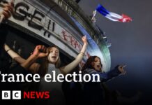 France faces hung parliament after election result, 8 July 2024
