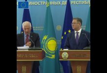 Joint press conference HR/VP- Murat Nurtleu, Kazakhstani Deputy Prime Minister | 01/08/2024