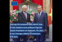 HR/VP’s Mission to Vietnam | 30-31 July 2024