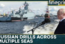 Russian drills in Arctic, Pacific, Baltic & Caspian seas, 30 July 2024