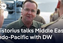 German defense minister: European partners and NATO have to do more for their own security, 1 August 2024