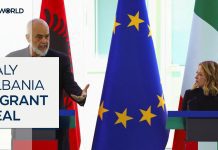 Italy to begin sending migrants to Albania for asylum processing, 1 August 2024
