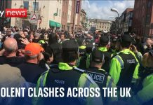 UK protests: Violent disorder breaks out across the country, 3 August 2024