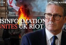 How misinformation sparked the UK’s biggest riot in a decade, 4 August 2024