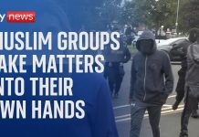 Police under pressure after failing to stop armed Muslim counter-protesters during riots, 6 August 2024