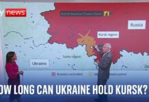 Ukraine-Russia war: How long can Ukraine hold Kursk? 13 August 2024