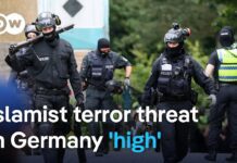German interior minister warns of terror attack risk, 13 August 2024