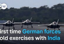 European NATO air forces take part in drills in India, 13 August 2024