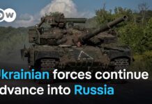 Ukraine now controls dozens of Russian settlements and over 1,100 km2 says top commander, 16 August 2024