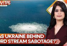 Ukrainian Blew Up Nord Stream Pipeline in 2022, New Report Claims | WION, 15 August 2024