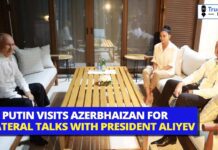 Russian President Vladimir Putin Holds Bilateral Talks with Azerbaijani President Ilham Aliyev, 19 August 2024