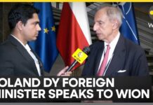 PM Modi’s Poland visit: Poland Deputy Foreign minister speaks to WION on PM Modi’s visit, 20 August 2024