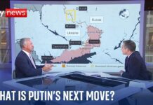 How will Vladimir Putin respond to Ukraine’s invasion? 23 August 2024