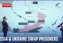 Russia and Ukraine swap 115 prisoners, 24 August 2024