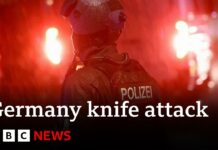 Solingen: Man surrenders to German police and confesses to mass knife attack, 25 August 2024