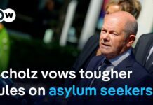 Germany’s Scholz vows tougher asylum rules after memorial for knife attack victims, 25 August 2024