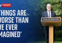 Sir Keir Starmer delivers major speech about his plans for government, 27 August 2024