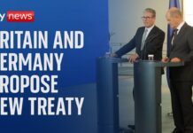 Sir Keir Starmer and German Chancellor Olaf Scholz hold news conference, 28 August 2024